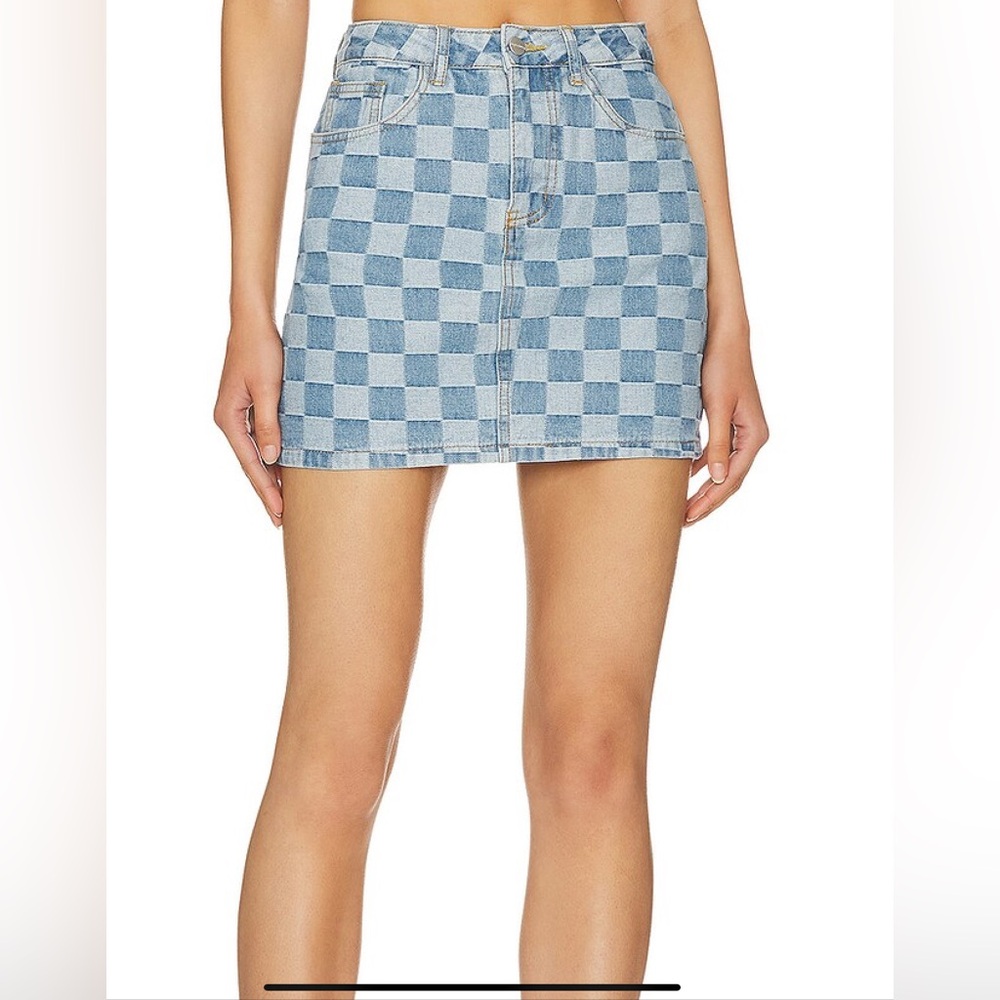 Superdown Darla Mini Skirt
